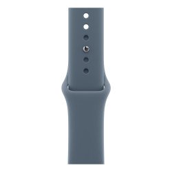Apple MFFW4ZM/A accessoire intelligent à porter sur soi Bande Bleu Fluoroélastomère Apple MFFW4ZM/A accessoire intelligent à porter sur soi Bande Bleu Fluoroélastomère
