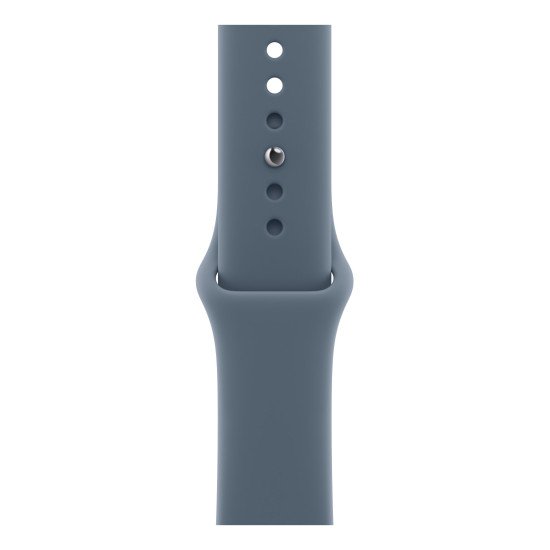 Apple MFFW4ZM/A accessoire intelligent à porter sur soi Bande Bleu Fluoroélastomère Apple MFFW4ZM/A accessoire intelligent à porter sur soi Bande Bleu Fluoroélastomère