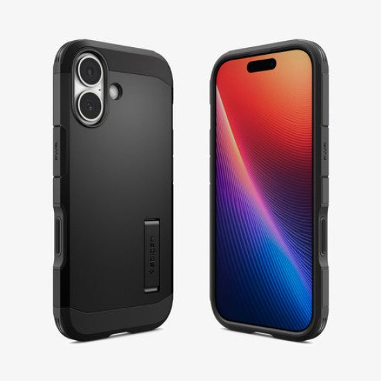 Spigen ACS09984 coque de protection pour téléphones portables 16 cm (6.3") Housse Noir Spigen ACS09984 coque de protection pour téléphones portables 16 cm (6.3") Housse Noir