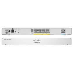 Cisco ISR1100-4G Routeur connecté Gigabit Ethernet Gris Cisco ISR1100-4G Routeur connecté Gigabit Ethernet Gris