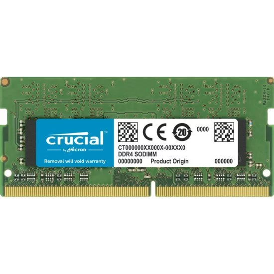Crucial CT2K32G4SFD832A module de mémoire 64 Go 2 x 32 Go DDR4 3200 MHz Crucial CT2K32G4SFD832A module de mémoire 64 Go 2 x 32 Go DDR4 3200 MHz