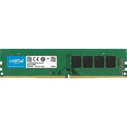 Crucial CT32G4DFD832A module de mémoire 32 Go 1 x 32 Go DDR4 3200 MHz Crucial CT32G4DFD832A module de mémoire 32 Go 1 x 32 Go DDR4 3200 MHz