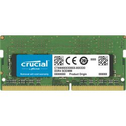 Crucial CT32G4SFD832A module de mémoire 32 Go 1 x 32 Go DDR4 3200 MHz Crucial CT32G4SFD832A module de mémoire 32 Go 1 x 32 Go DDR4 3200 MHz