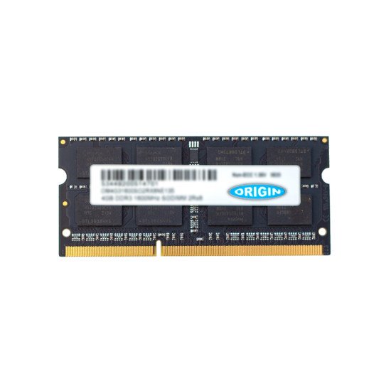 Origin Storage KVR16LS11/4-OS module de mémoire 4 Go 1 x 4 Go DDR3 1600 MHz