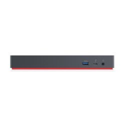 Lenovo ThinkPad Thunderbolt 3 Workstation Gen 2 Avec fil Noir