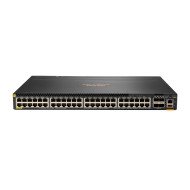 HPE Aruba 6300M Géré L3 Gigabit Ethernet (10/100/1000) Connexion Ethernet, supportant l'alimentation via ce port (PoE) 1U Gris HPE Aruba 6300M Géré L3 Gigabit Ethernet (10/100/1000) Connexion Ethernet, supportant l'alimentation via ce port (PoE) 1U Gris