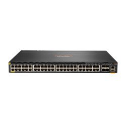 HPE Aruba 6300M Géré L3 Gigabit Ethernet (10/100/1000) Connexion Ethernet, supportant l'alimentation via ce port (PoE) 1U Gris