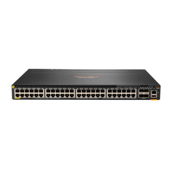 HPE Aruba 6300M Géré L3 Gigabit Ethernet (10/100/1000) Connexion Ethernet, supportant l'alimentation via ce port (PoE) 1U Gris