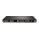 HPE Aruba 6300M Géré L3 Gigabit Ethernet (10/100/1000) Connexion Ethernet, supportant l'alimentation via ce port (PoE) 1U Gris