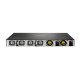 HPE Aruba 6300M Géré L3 Gigabit Ethernet (10/100/1000) Connexion Ethernet, supportant l'alimentation via ce port (PoE) 1U Gris