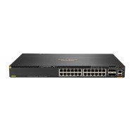 HPE Aruba 6300M Géré L3 Gigabit Ethernet (10/100/1000) Connexion Ethernet, supportant l'alimentation via ce port (PoE) 1U Gris HPE Aruba 6300M Géré L3 Gigabit Ethernet (10/100/1000) Connexion Ethernet, supportant l'alimentation via ce port (PoE) 1U Gris