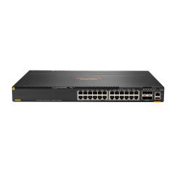 HPE Aruba 6300M Géré L3 Gigabit Ethernet (10/100/1000) Connexion Ethernet, supportant l'alimentation via ce port (PoE) 1U Gris HPE Aruba 6300M Géré L3 Gigabit Ethernet (10/100/1000) Connexion Ethernet, supportant l'alimentation via ce port (PoE) 1U Gris