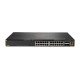 HPE Aruba 6300M Géré L3 Gigabit Ethernet (10/100/1000) Connexion Ethernet, supportant l'alimentation via ce port (PoE) 1U Gris