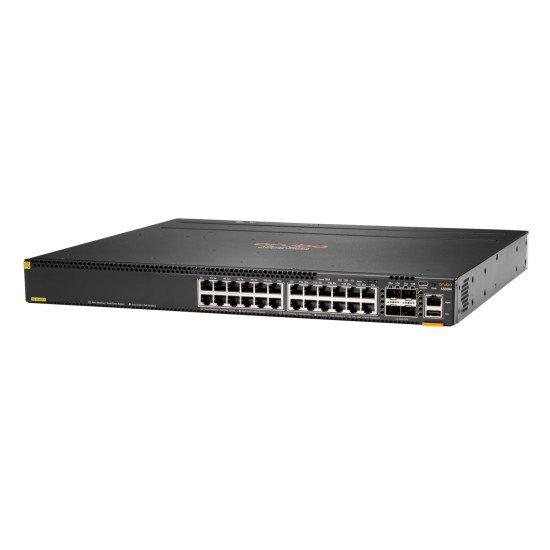 HPE Aruba 6300M Géré L3 Gigabit Ethernet (10/100/1000) Connexion Ethernet, supportant l'alimentation via ce port (PoE) 1U Gris