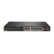 HPE Aruba 6300M Géré L3 Connexion Ethernet, supportant l'alimentation via ce port (PoE) 1U Gris