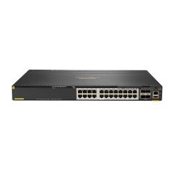 HPE Aruba 6300M Géré L3 Connexion Ethernet, supportant l'alimentation via ce port (PoE) 1U Gris
