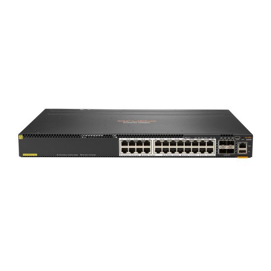 HPE Aruba 6300M Géré L3 Connexion Ethernet, supportant l'alimentation via ce port (PoE) 1U Gris