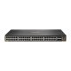 HPE Aruba 6300F 48-port 1GbE Class 4 PoE & 4-port SFP56 Géré L3 Gigabit Ethernet (10/100/1000) Gris 1U Connexion Ethernet, supportant l'alimentation via ce port (PoE)