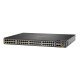 HPE Aruba 6300F 48-port 1GbE Class 4 PoE & 4-port SFP56 Géré L3 Gigabit Ethernet (10/100/1000) Gris 1U Connexion Ethernet, supportant l'alimentation via ce port (PoE)