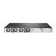 HPE Aruba 6300F 48-port 1GbE Class 4 PoE & 4-port SFP56 Géré L3 Gigabit Ethernet (10/100/1000) Gris 1U Connexion Ethernet, supportant l'alimentation via ce port (PoE)