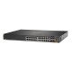 Aruba 6300F 24-port 1GbE Class 4 PoE & 4-port SFP56 Géré L3 Gigabit Ethernet (10/100/1000) Connexion Ethernet POE 1U Gris