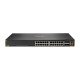 Aruba 6300F 24-port 1GbE Class 4 PoE & 4-port SFP56 Géré L3 Gigabit Ethernet (10/100/1000) Connexion Ethernet POE 1U Gris