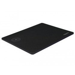 DeLOCK 12595 tapis de souris Noir