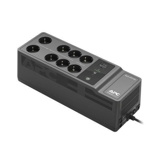 APC Back-UPS 850VA 230V USB Type-C and A charging ports - (Offline-) USV - USB Typ C alimentation d'énergie non interruptible Veille 800 VA 520 W