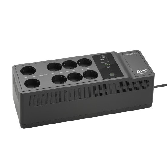 APC Back-UPS 650VA 230V 1 USB charging port - (Offline-) USV alimentation d'énergie non interruptible Veille 400 W