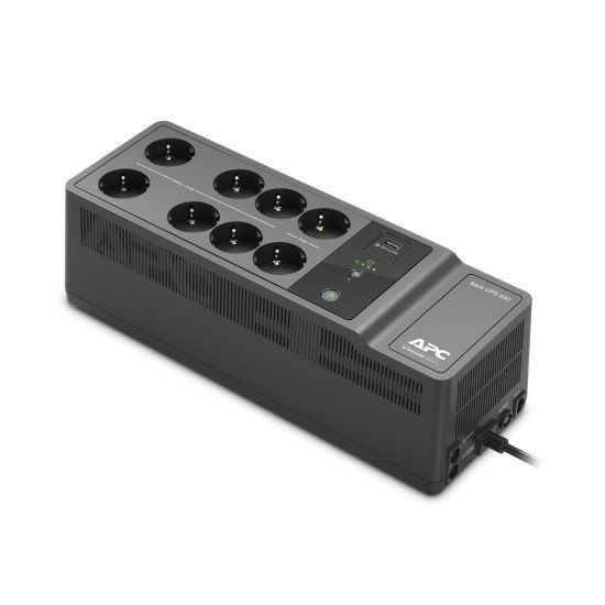 APC Back-UPS 650VA 230V 1 USB charging port - (Offline-) USV alimentation d'énergie non interruptible Veille 400 W