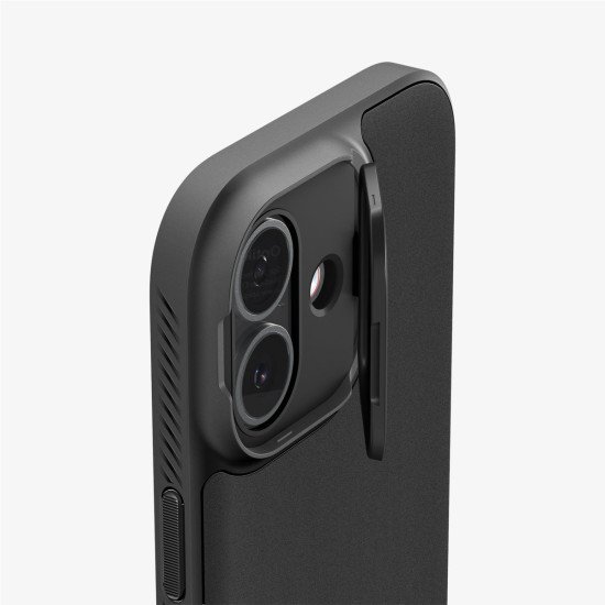 Spigen Optik Armor (Mag Fit) coque de protection pour téléphones portables 16 cm (6.3") Housse Noir