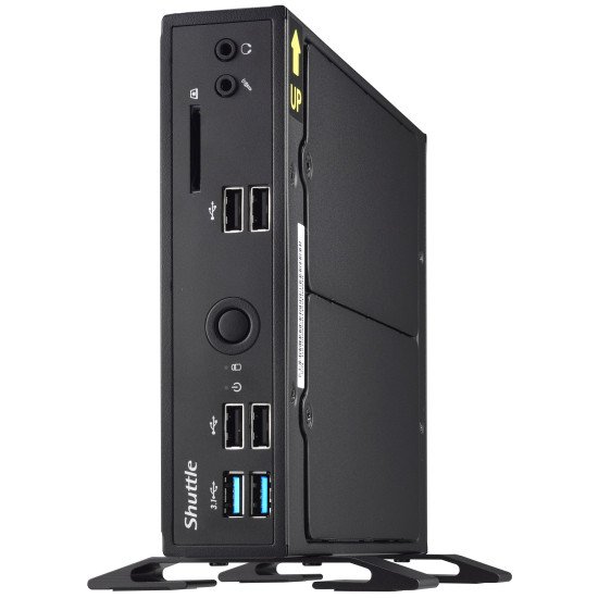 Shuttle XP slim DS10U 4205U 1,8 GHz 1,3L mini PC Noir Intel SoC