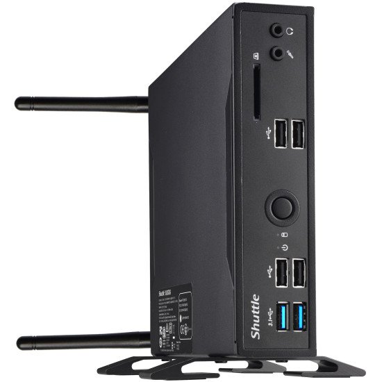 Shuttle XP slim DS10U 4205U 1,8 GHz 1,3L mini PC Noir Intel SoC