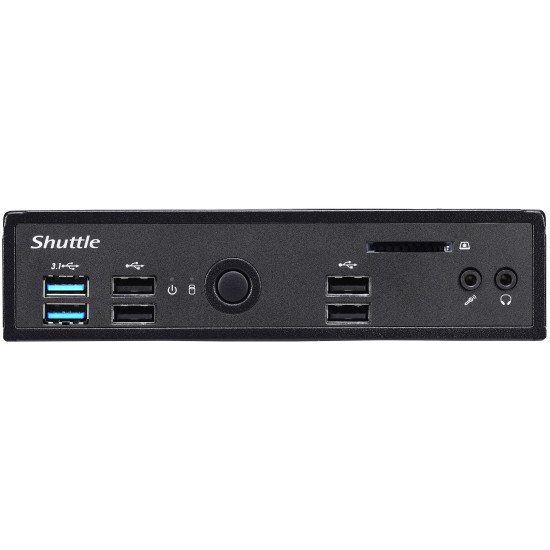 Shuttle XP slim DS10U 4205U 1,8 GHz 1,3L mini PC Noir Intel SoC