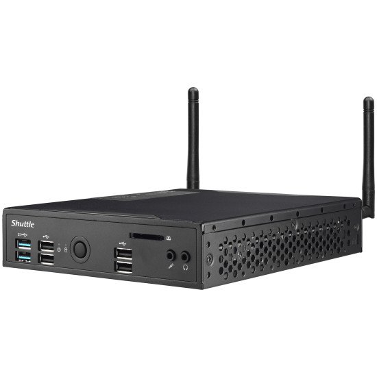 Shuttle XP slim DS10U 4205U 1,8 GHz 1,3L mini PC Noir Intel SoC