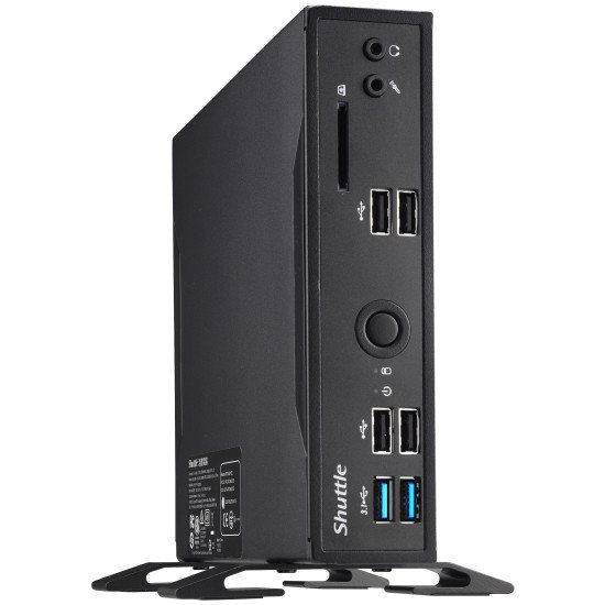 Shuttle XP slim DS10U 4205U 1,8 GHz 1,3L mini PC Noir Intel SoC