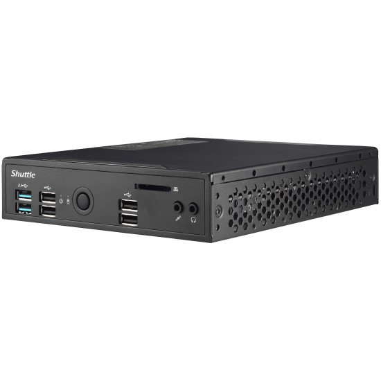 Shuttle XP slim DS10U 4205U 1,8 GHz 1,3L mini PC Noir Intel SoC