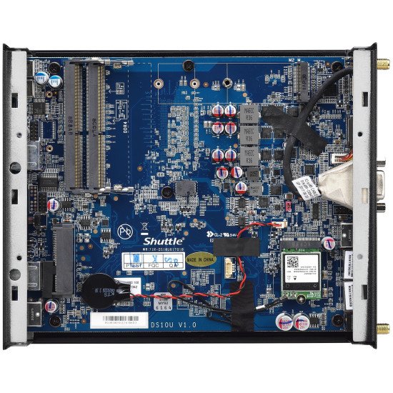 Shuttle XP slim DS10U 4205U 1,8 GHz 1,3L mini PC Noir Intel SoC