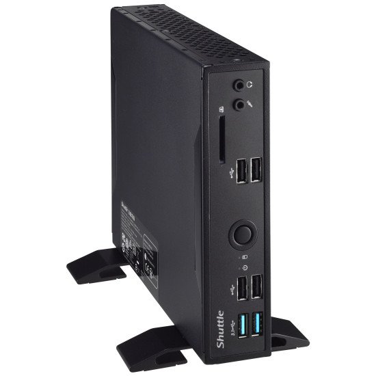 Shuttle XP slim DS10U 4205U 1,8 GHz 1,3L mini PC Noir Intel SoC