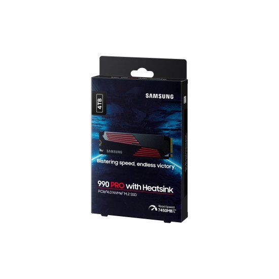 Samsung 990 Pro M.2 4 To PCI Express 4.0 V-NAND TLC NVMe