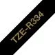 Brother TZE-R334 ruban d'impression Or Brother TZE-R334 ruban d'impression Or