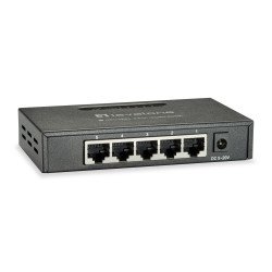 LevelOne GEU-0523 commutateur réseau Non-géré Gigabit Ethernet (10/100/1000) Noir