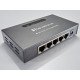 LevelOne GEU-0523 commutateur réseau Non-géré Gigabit Ethernet (10/100/1000) Noir