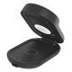 Belkin Qi2 Fitness tracker, Casques, Smartphone, Smartwatch Noir USB Recharge sans fil Charge rapide Intérieure