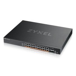 Zyxel XMG2230-28HP Géré L2/L3 2.5G Ethernet (100/1000/2500) Connexion Ethernet POE 1U Noir