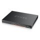 Zyxel XMG2230-28HP Géré L2/L3 2.5G Ethernet (100/1000/2500) Connexion Ethernet POE 1U Noir