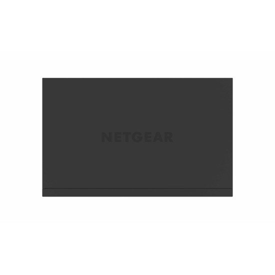 Netgear GS324P Non-géré Gigabit Ethernet (10/100/1000) Noir 1U Connexion Ethernet, supportant l'alimentation via ce port (PoE)