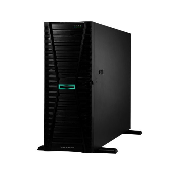 HPE Serveur ProLiant ML350 Gen11 4510 2.4 GHz 12c 1P 1x32Go-R 4 disques LFF Disque dur 2x4To NC BCM5719 Module alim 2x1000W EU HPE Serveur ProLiant ML350 Gen11 4510 2.4 GHz 12c 1P 1x32Go-R 4 disques LFF Disque dur 2x4To NC BCM5719 Module alim 2x1000W EU