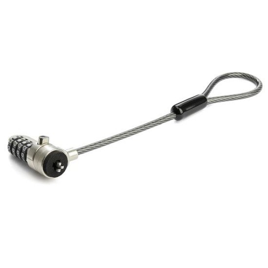 StarTech.com Boucle dexpansion pour câble de verrouillage pour ordinateur portable de 2,5 cm