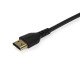 StarTech.com Câble HDMI haute vitesse avec Ethernet de 2 m - 4K 60 Hz - Premium
